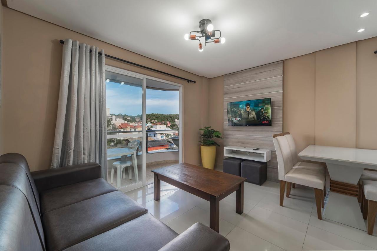 Residencial Edite No Centro De Bombinha บอมบินญัส ภายนอก รูปภาพ