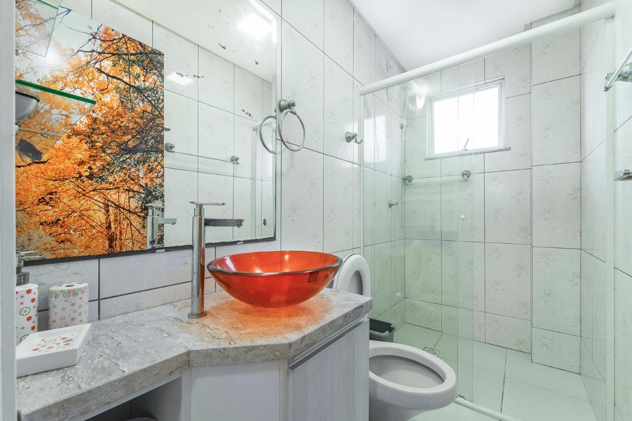 Residencial Edite No Centro De Bombinha บอมบินญัส ภายนอก รูปภาพ