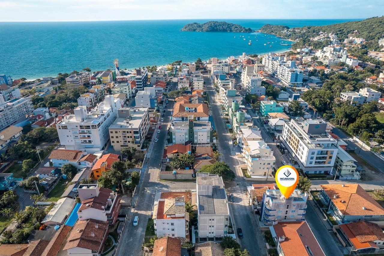 Residencial Edite No Centro De Bombinha บอมบินญัส ภายนอก รูปภาพ