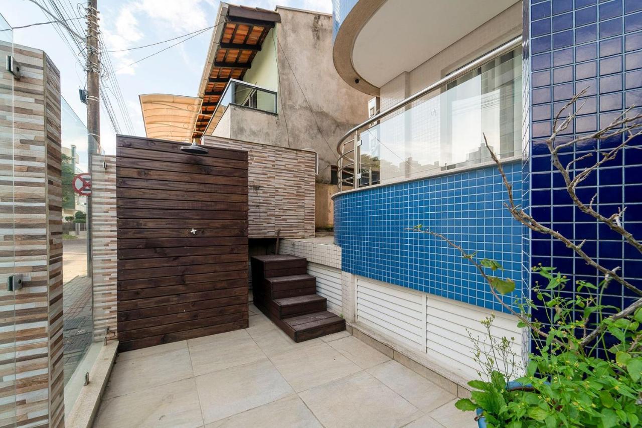 Residencial Edite No Centro De Bombinha บอมบินญัส ภายนอก รูปภาพ